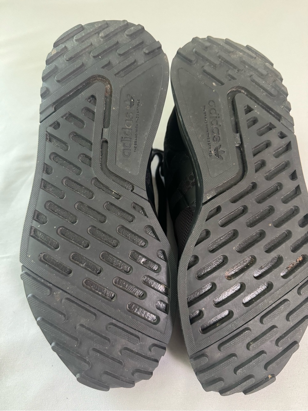 Adidas Originals Multix Triple Black and Pink Women's running Sneakers‎ Size 7 - Picture 6 of 7
